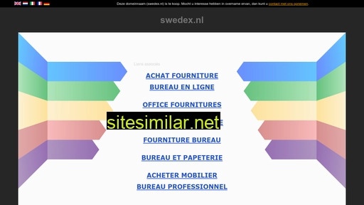 Swedex similar sites