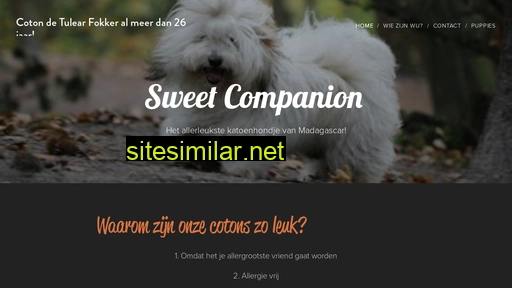 sweetcompanioncoton.nl alternative sites