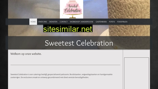 Sweetestcelebration similar sites