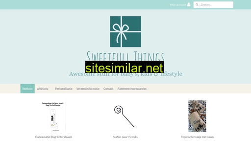 sweetfullthings.nl alternative sites