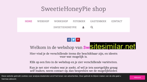 sweetiehoneypie-shop.nl alternative sites