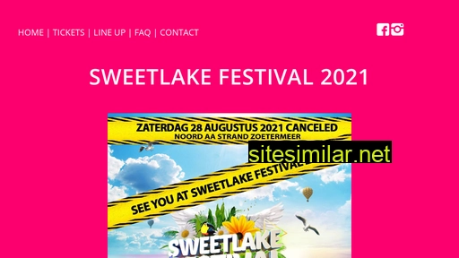 sweetlakefestival.nl alternative sites