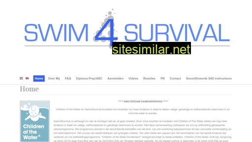 swim4survival.nl alternative sites