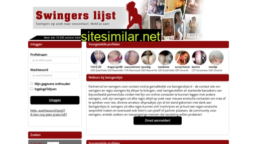 swingerslijst.nl alternative sites