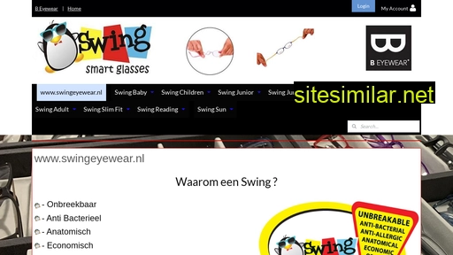 swingeyewear.nl alternative sites