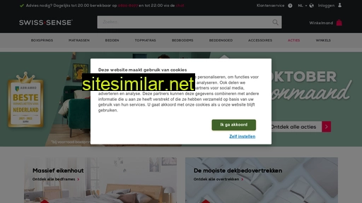 swisssense.nl alternative sites
