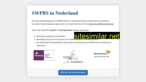 swpbs.nl alternative sites