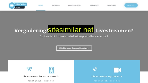 swypelive.nl alternative sites
