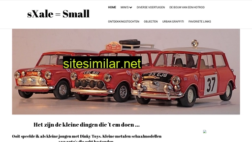 sxale-small.nl alternative sites