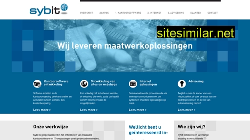 sybit.nl alternative sites