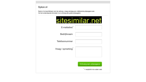 sykon.nl alternative sites