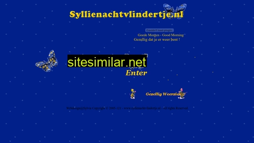 syllienachtvlindertje.nl alternative sites