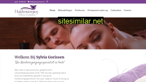 Sylvia-gorissen similar sites