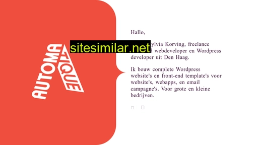 sylviakorving.nl alternative sites