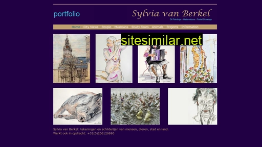 sylviavanberkel.nl alternative sites