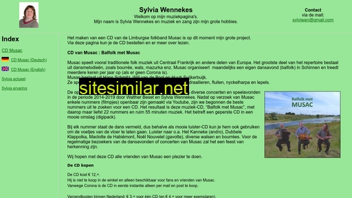 Sylviawennekes similar sites