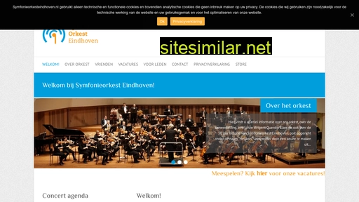 symfonieorkesteindhoven.nl alternative sites