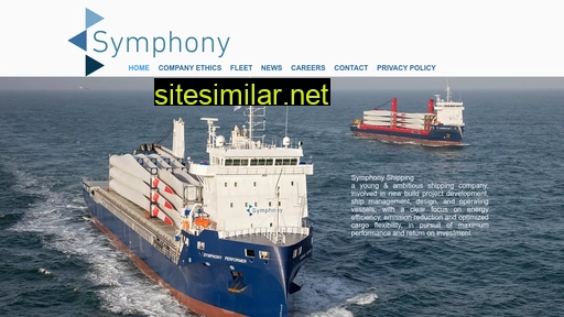 symphonyshipping.nl alternative sites