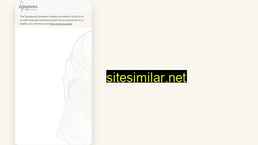 symptoma.nl alternative sites