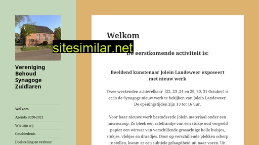 synagogezuidlaren.nl alternative sites