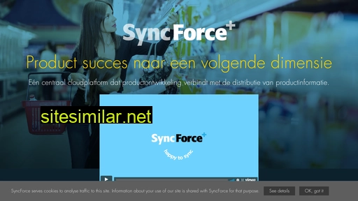 syncforce-food.nl alternative sites