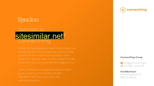 synnion.nl alternative sites