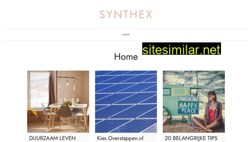 synthex.nl alternative sites