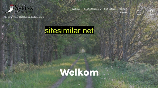 syrinx-nieuwegein.nl alternative sites
