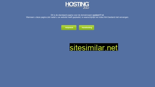 system17.nl alternative sites