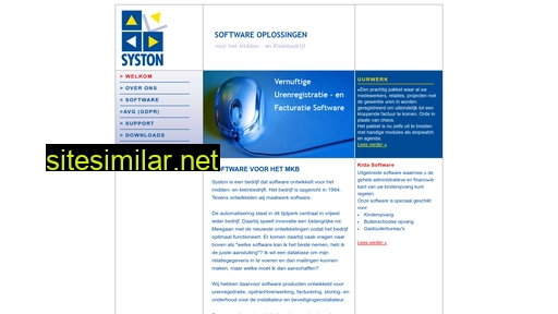 syston.nl alternative sites