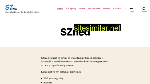 szned.nl alternative sites