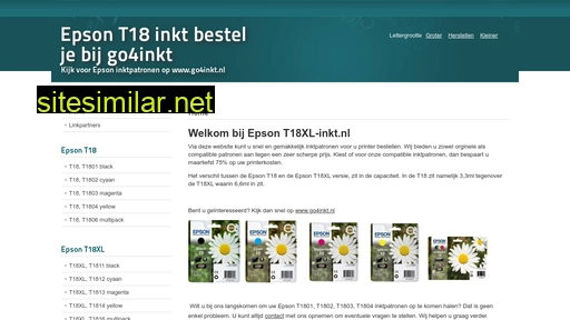 t18xl-inkt.nl alternative sites