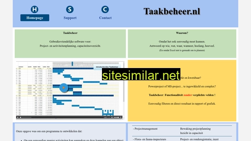 taakbeheer.nl alternative sites