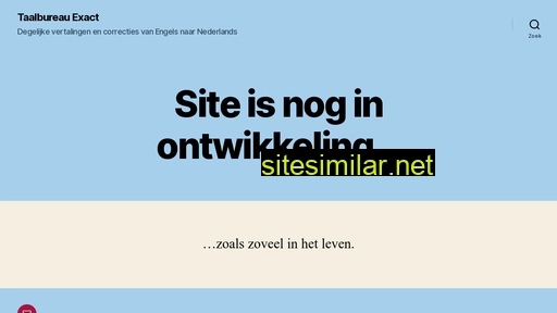 taalbureauexact.nl alternative sites