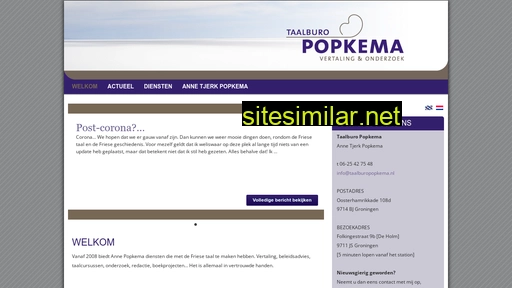 taalburopopkema.nl alternative sites