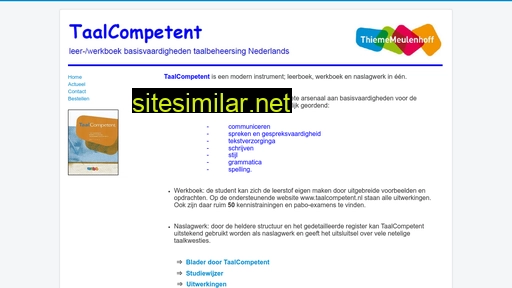Taalcompetent similar sites