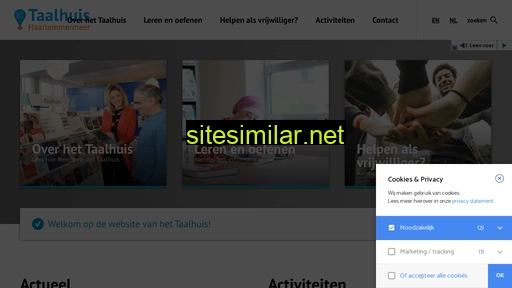 taalhuishaarlemmermeer.nl alternative sites