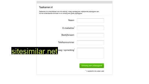 taalkamer.nl alternative sites
