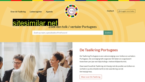 Taalkringportugees similar sites