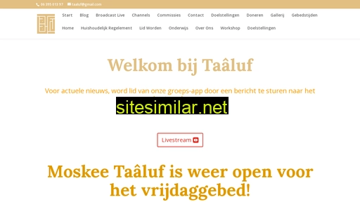 taaluf.nl alternative sites