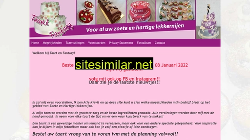 taartenfantasy.nl alternative sites