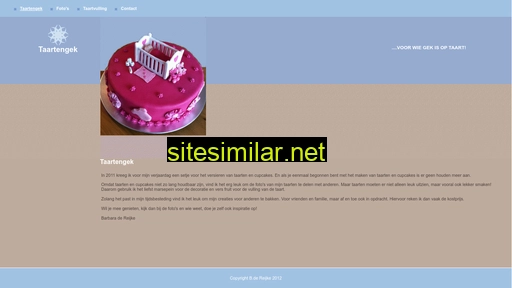 taartengek.nl alternative sites