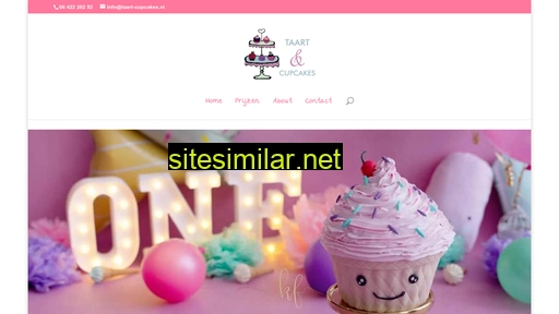 Taart-cupcakes similar sites