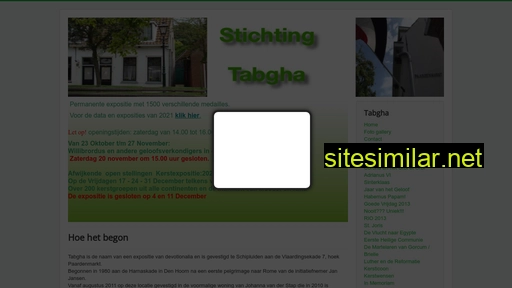 tabgha.nl alternative sites