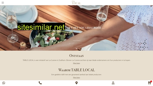 tablelocal.nl alternative sites