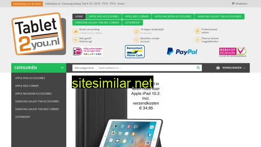 tablet2you.nl alternative sites