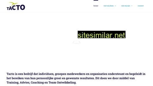 tacto.nl alternative sites