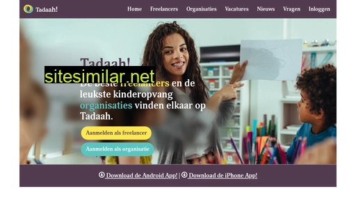 tadaah.nl alternative sites