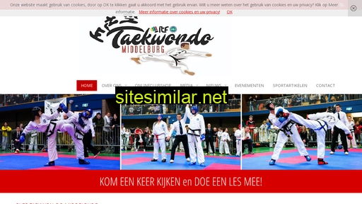 taekwondo-middelburg.nl alternative sites