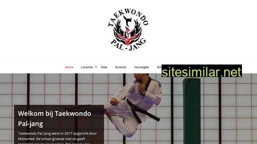 Taekwondopal-jang similar sites